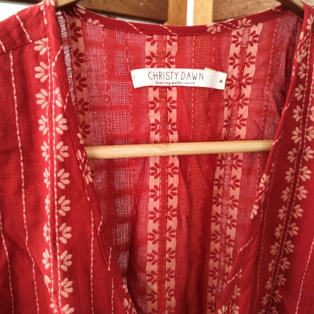 Christy Dawn Noah wrap dress